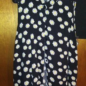 Daisy vest shirt
